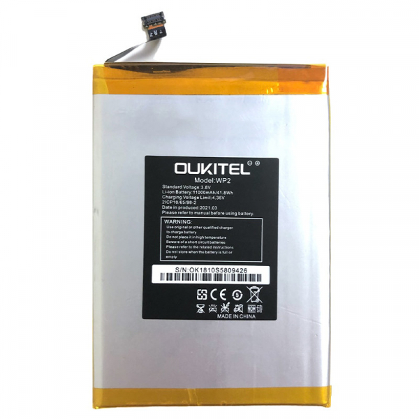 Батарея Oukitel WP2  (11000 mAh) [Original PRC]